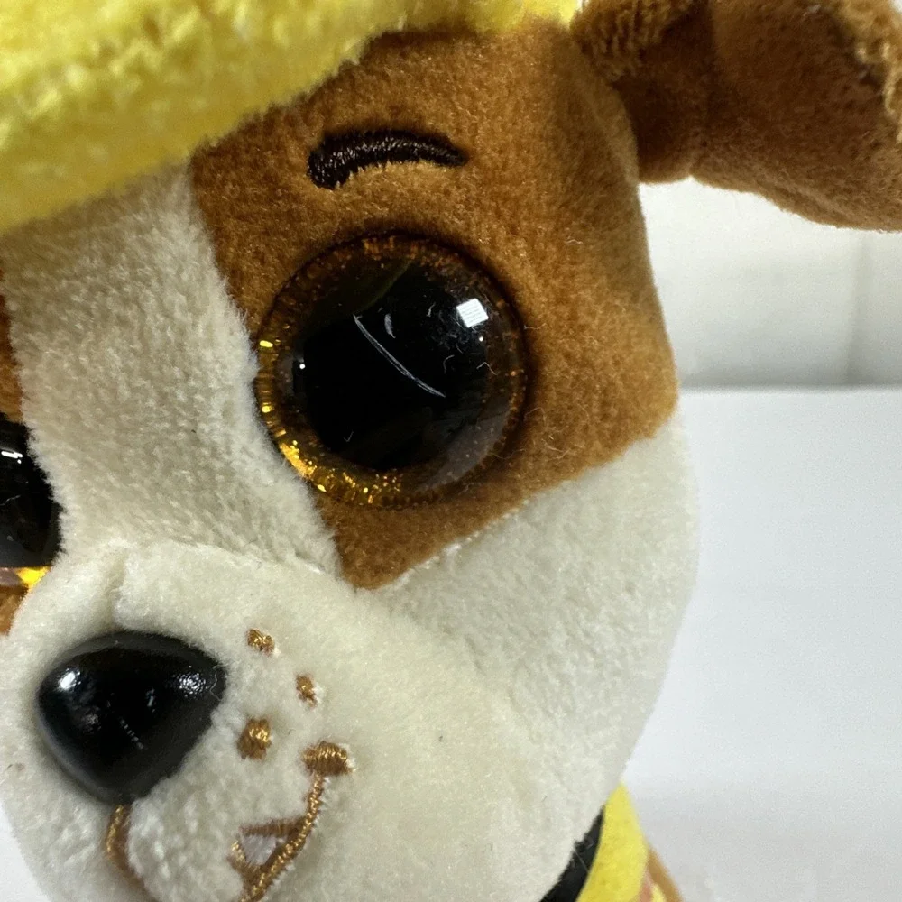 Ty Beanie Paw Patrol Rubble 6.75